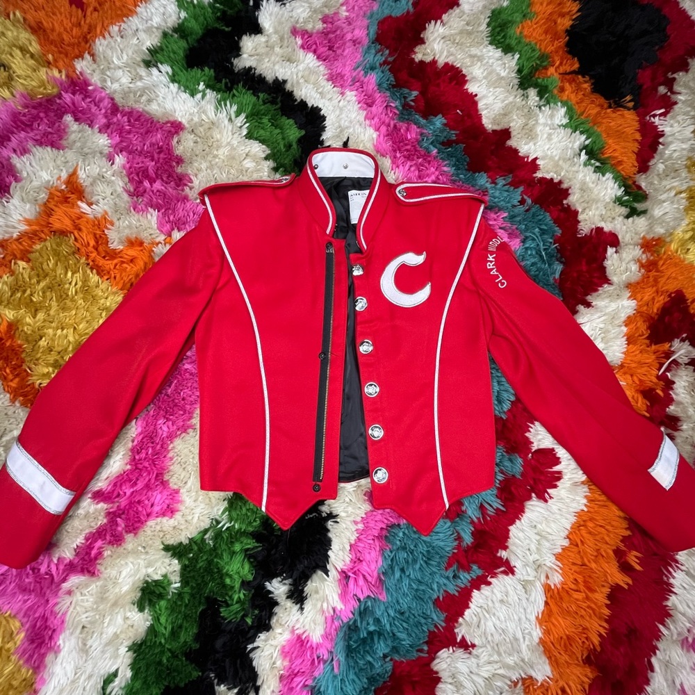 Retro band jacket. Size 36.